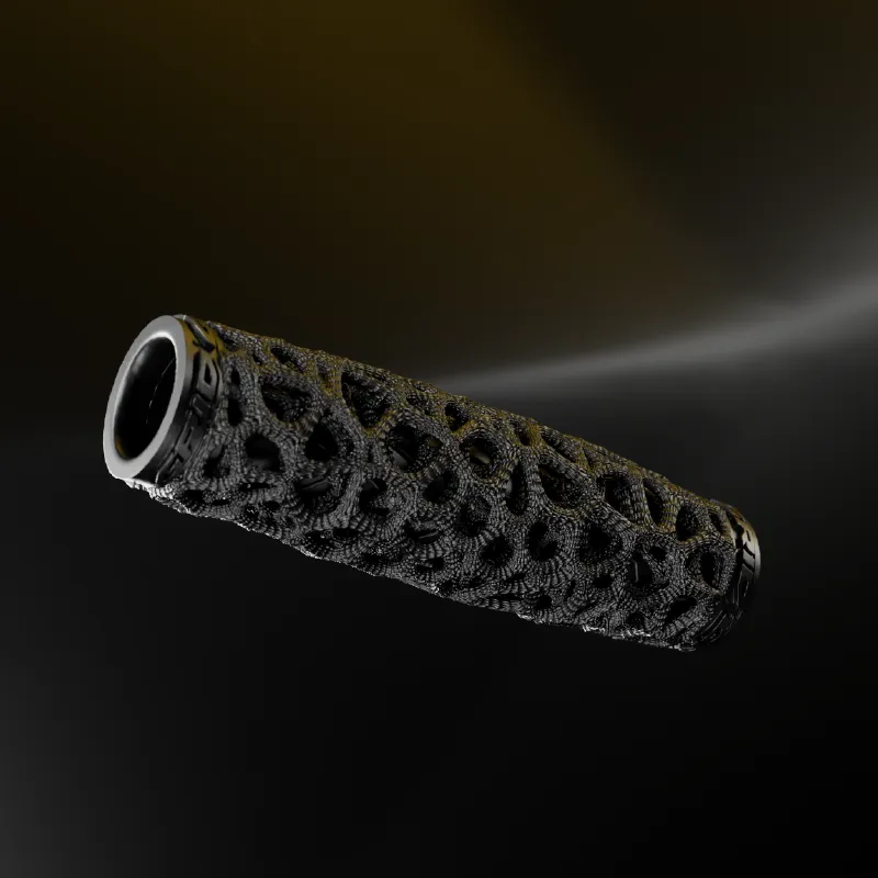 ExoGrip — organic web lattice grip