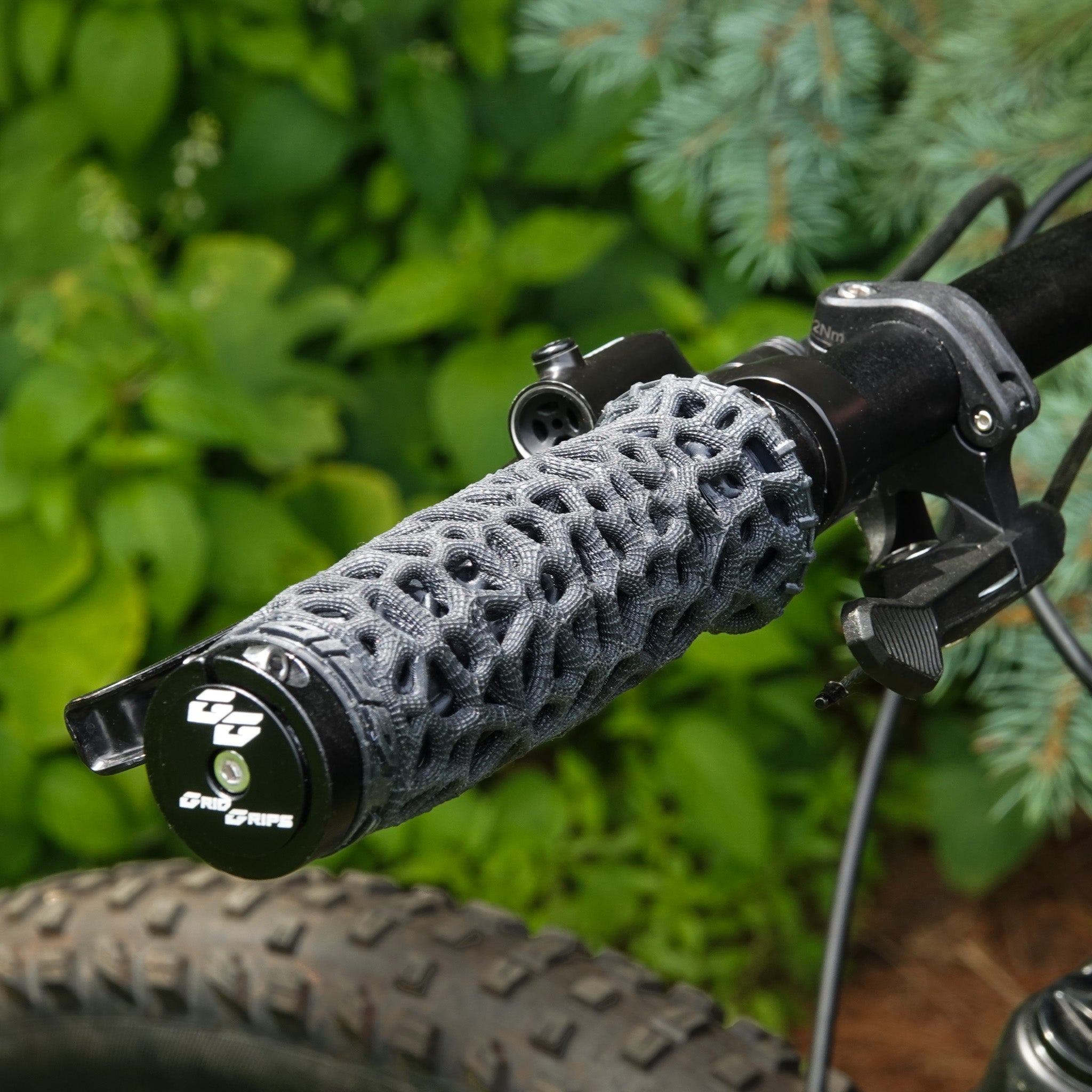 GridGrips ExoGrip Lock-On in Black